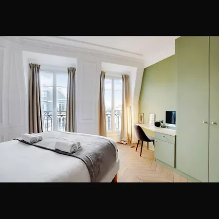 Appartement Cosy 4bdr Pour 12p Canal Saint Martin *